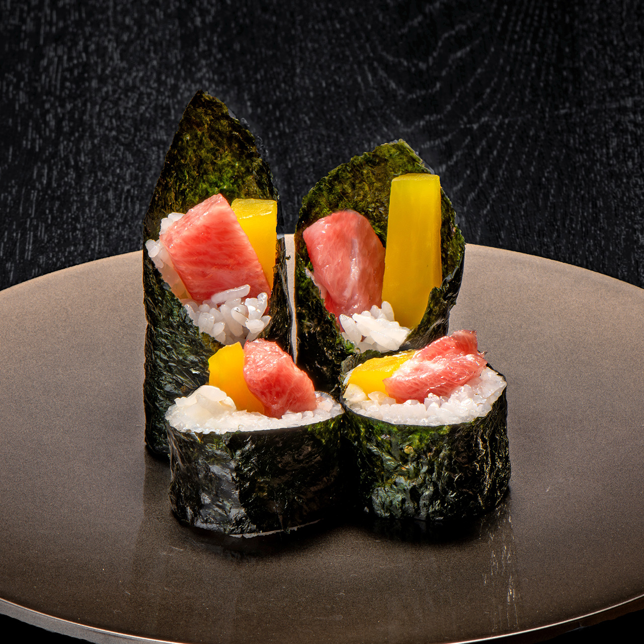 岡山 本マグロ 瀬戸内回転寿司 旬や